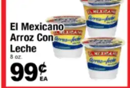 Superior Grocers El Mexicano Arroz Con Leche offer