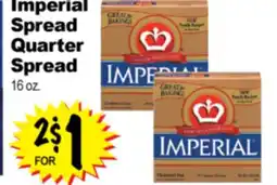 Superior Grocers Imperial Spread Quarter Spread offer