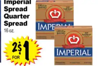 Superior Grocers Imperial Spread Quarter Spread offer
