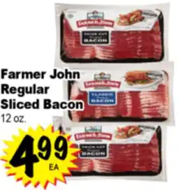 Superior Grocers Farmer John Regular Sliced Bacon offer