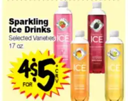 Superior Grocers Sparkling Ice Drinks offer