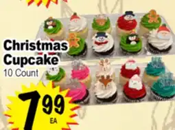 Superior Grocers Christmas Cupcake offer