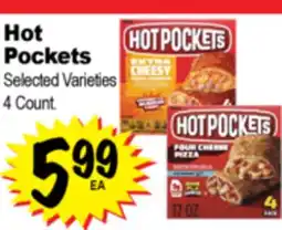 Superior Grocers Hot Pockets offer