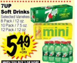 Superior Grocers 7UP Soft Drinks offer
