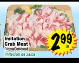 Superior Grocers Imitation Crab Meat offer