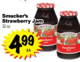 Superior Grocers Smucker's Strawberry Jam offer