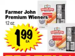 Superior Grocers Farmer John Premium Wieners offer
