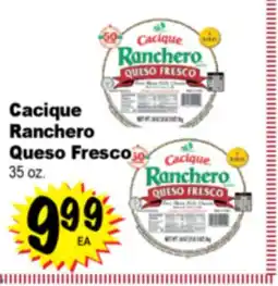 Superior Grocers Cacique Ranchero Queso Fresco offer