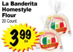 Superior Grocers La Banderita Homestyle Flour offer