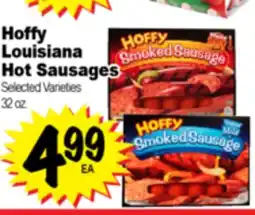 Superior Grocers Hoffy Louisiana Hot Sausages offer