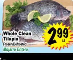 Superior Grocers Whole Clean Tilapia offer