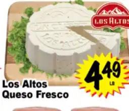 Superior Grocers Los Altos Queso Fresco offer