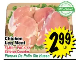 Superior Grocers Chicken Leg Meat offer