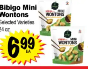 Superior Grocers Bibigo Mini Wontons offer