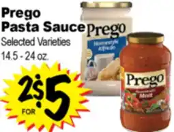 Superior Grocers Prego Pasta Sauce offer