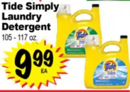 Superior Grocers Tide Simply Laundry offer