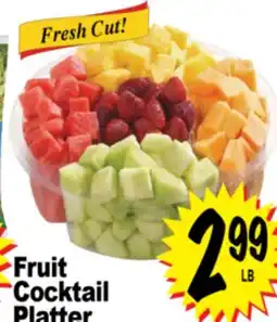 Superior Grocers Fruit Cocktail Platter offer