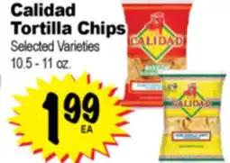 Superior Grocers Calidad Tortilla Chips offer