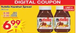 Superior Grocers Nutella Hazelnut Spread offer