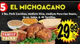 Superior Grocers EL MICHOACANO offer