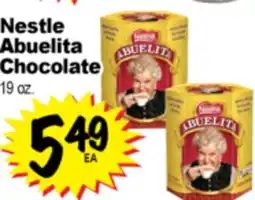 Superior Grocers Nestle Abuelita Chocolate offer