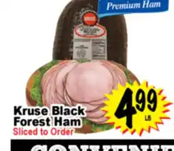 Superior Grocers Kruse Black Forest Ham offer