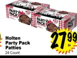 Superior Grocers Holten Party Pack Patties offer