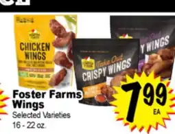 Superior Grocers Foster Farms Wings offer