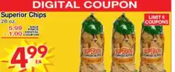 Superior Grocers Superior Chips offer