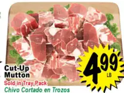 Superior Grocers Cut-Up Mutton offer