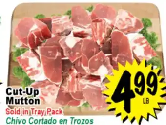 Superior Grocers Cut-Up Mutton offer
