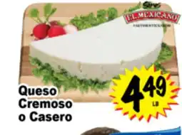 Superior Grocers Queso Cremoso o Casero offer