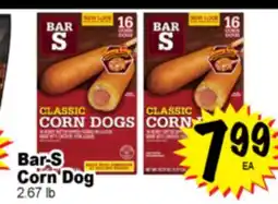 Superior Grocers Bar-S Corn Dog offer