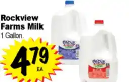 Superior Grocers Rockview Farms Milk offer