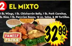Superior Grocers EL MIXTO offer
