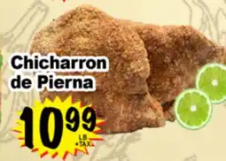 Superior Grocers Chicharron de Pierna offer