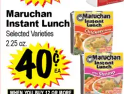 Superior Grocers Maruchan Instant Lunch offer