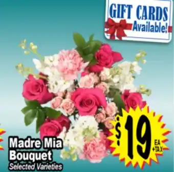 Superior Grocers Mia Madre Mia Bouquet offer