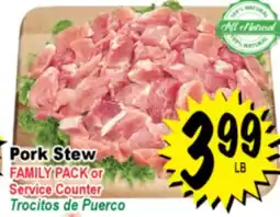Superior Grocers Pork Stew offer