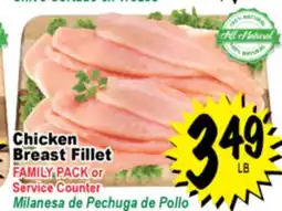 Superior Grocers Chicken Breast Fillet offer