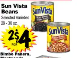Superior Grocers Sun Vista Beans offer