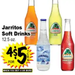 Superior Grocers Jarritos Soft Drinks offer