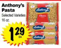 Superior Grocers Anthony's Pasta offer