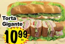 Superior Grocers Torta Gigante offer