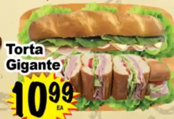 Superior Grocers Torta Gigante offer
