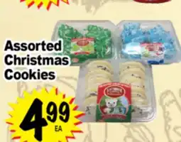 Superior Grocers Assorted Christmas Cookies offer