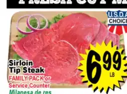 Superior Grocers Sirloin Tip Steak offer