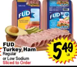 Superior Grocers FUD Turkey Ham offer
