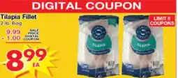 Superior Grocers Tilapia Fillet offer