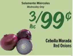 El Super Red Onions offer